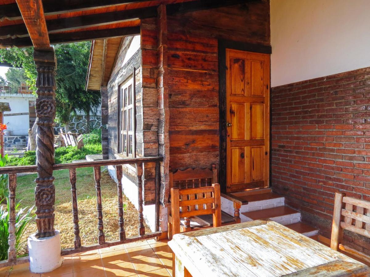 Cabanas Yunuen By Rotamundos Patzcuaro Exterior photo